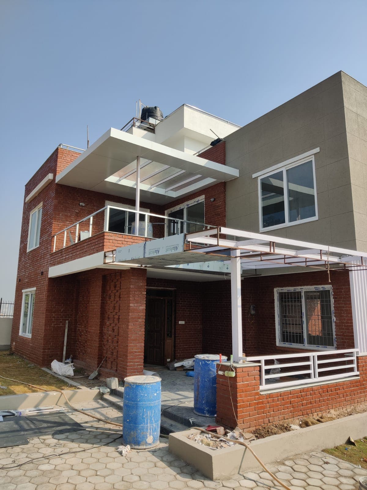 Building drawn up for municipal approval