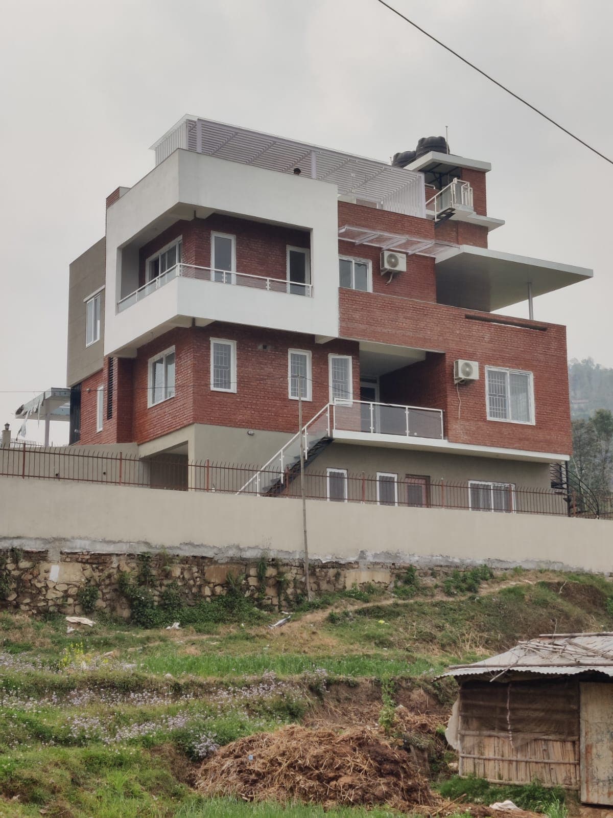House construction in progress